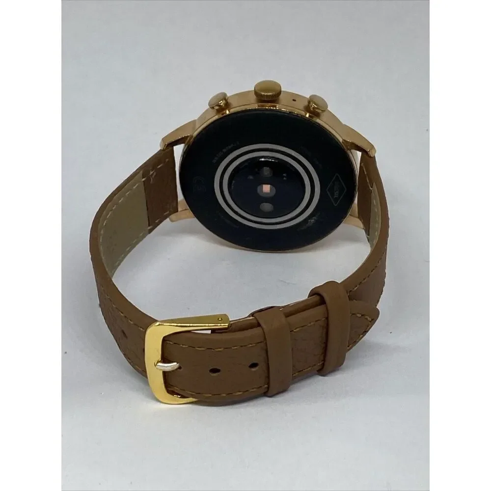 Fossil Gen 4 Authentic Digital Dial Smart Watch Custom Band FTW6016 CR726